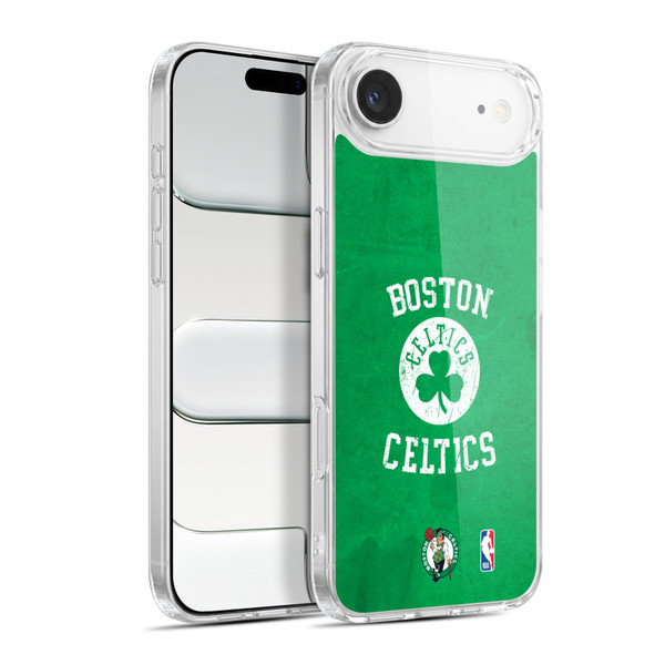 NBA Boston Celtics Distressed Soft Gel Case for Apple iPhone 17 Air
