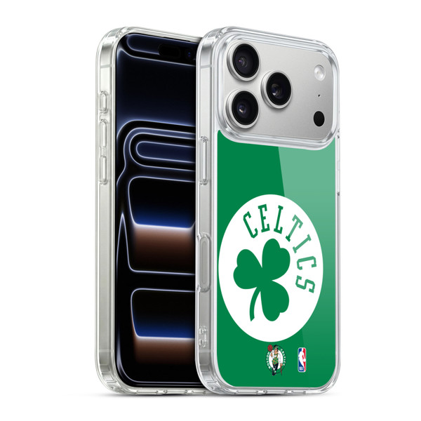 NBA Boston Celtics Oversized Soft Gel Case for Apple iPhone 17 Pro