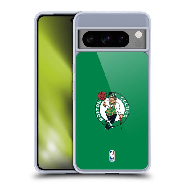NBA Boston Celtics Plain Soft Gel Case for Google Pixel 8 Pro