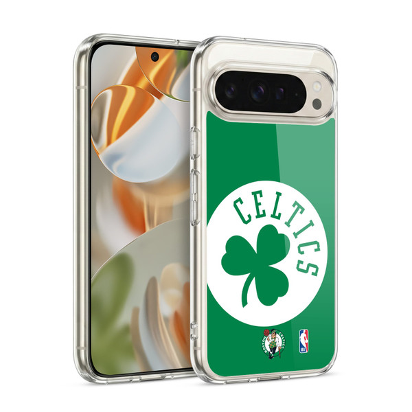 NBA Boston Celtics Oversized Soft Gel Case for Google Pixel 9 / Pixel 9 Pro