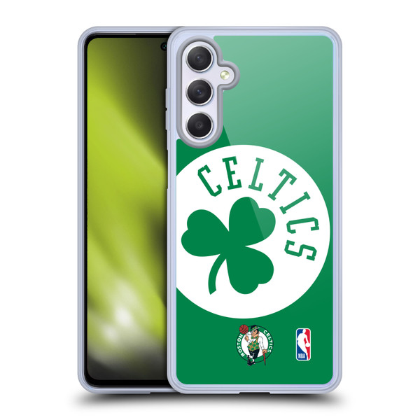 NBA Boston Celtics Oversized Soft Gel Case for Samsung Galaxy M54 5G