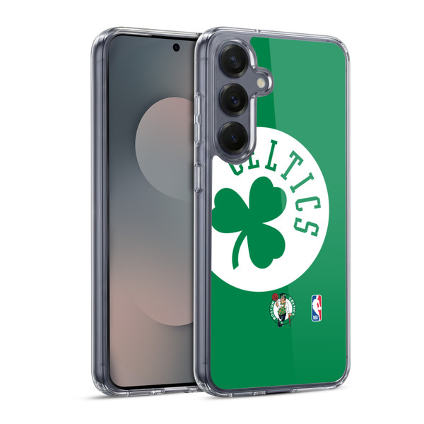 NBA Boston Celtics Oversized Soft Gel Case for Samsung Galaxy S25 & MagSafe