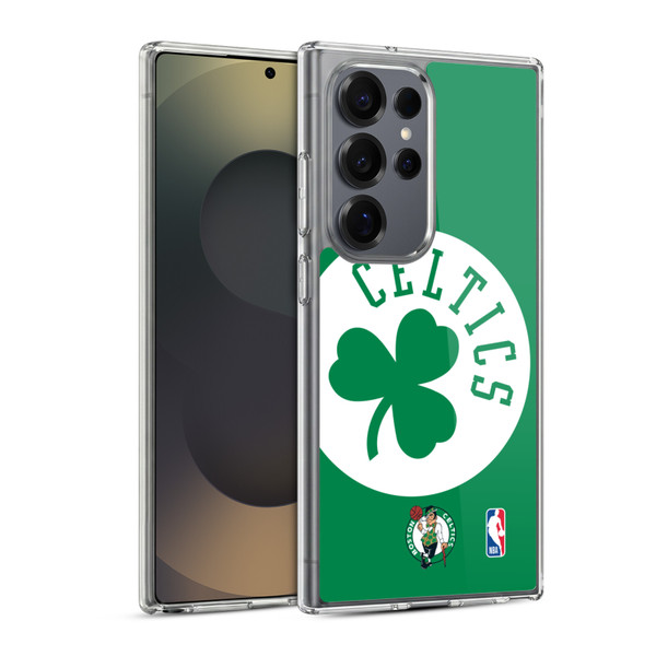 NBA Boston Celtics Oversized Soft Gel Case for Samsung Galaxy S25 Ultra & MagSafe