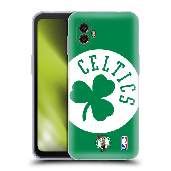 NBA Boston Celtics Oversized Soft Gel Case for Samsung Galaxy Xcover6 Pro/Pro2