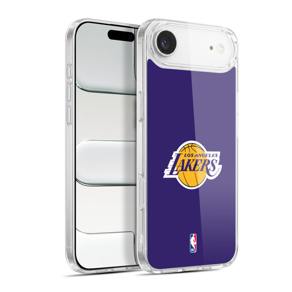 NBA Los Angeles Lakers Plain Soft Gel Case for Apple iPhone 17 Air