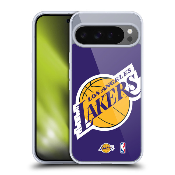NBA Los Angeles Lakers Oversized Soft Gel Case for Google Pixel 9 Pro XL