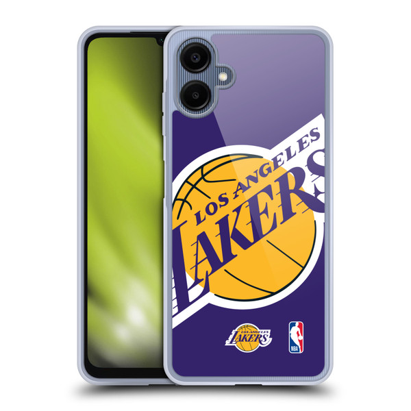 NBA Los Angeles Lakers Oversized Soft Gel Case for Samsung Galaxy A06 4G / 5G