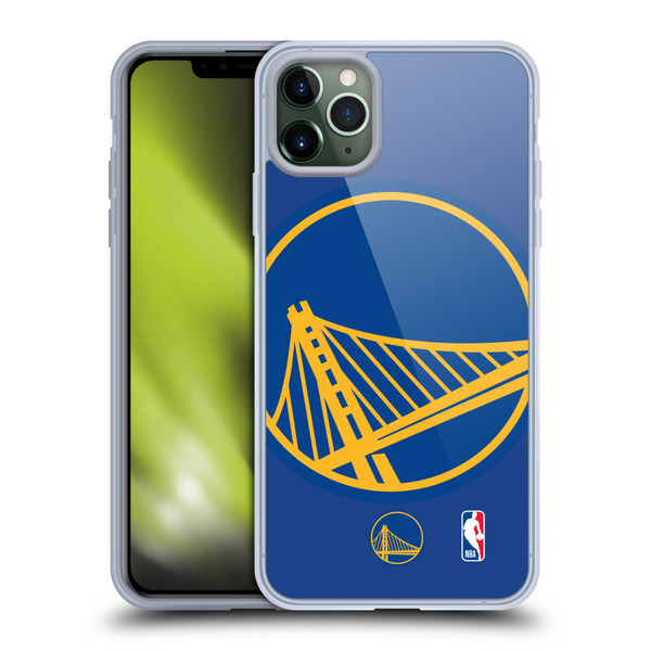 NBA Golden State Warriors Oversized Soft Gel Case for Apple iPhone 11 Pro Max & MagSafe