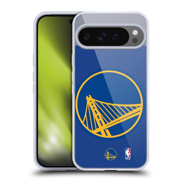 NBA Golden State Warriors Oversized Soft Gel Case for Google Pixel 9 Pro XL