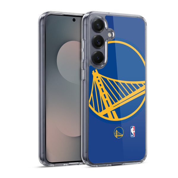 NBA Golden State Warriors Oversized Soft Gel Case for Samsung Galaxy S25 & MagSafe