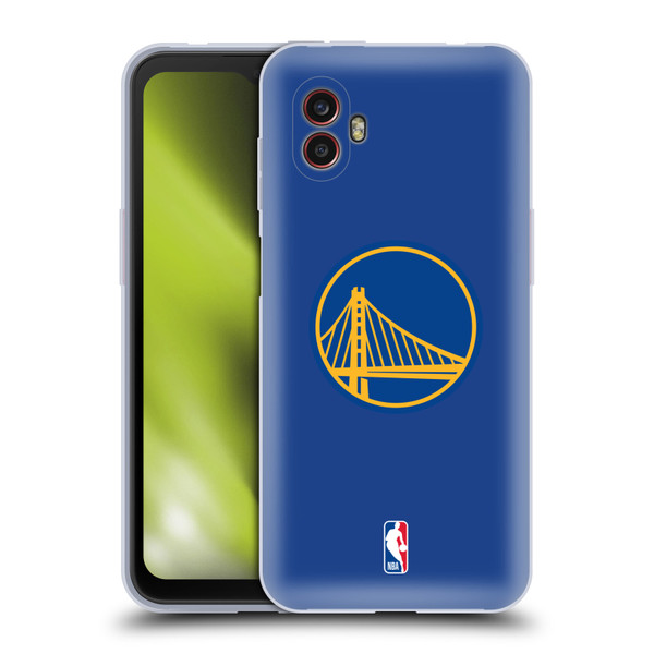 NBA Golden State Warriors Plain Soft Gel Case for Samsung Galaxy Xcover6 Pro/Pro2