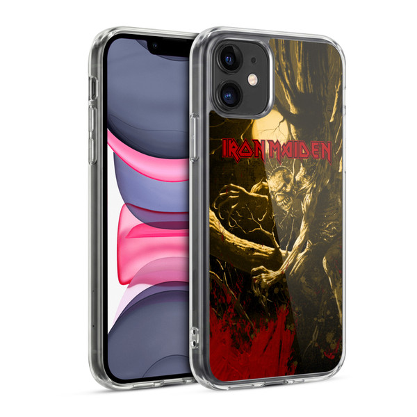 Iron Maiden Key Art FOTD Art Soft Gel Case for Apple iPhone 11