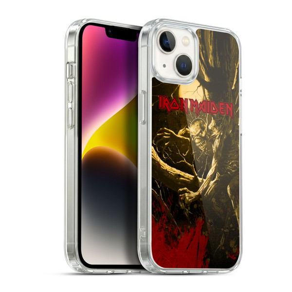 Iron Maiden Key Art FOTD Art Soft Gel Case for Apple iPhone 14 Plus & MagSafe