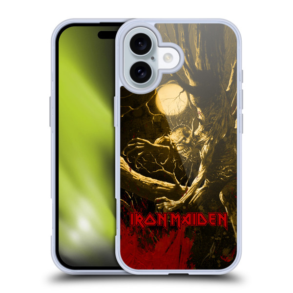 Iron Maiden Key Art FOTD Art Soft Gel Case for Apple iPhone 16