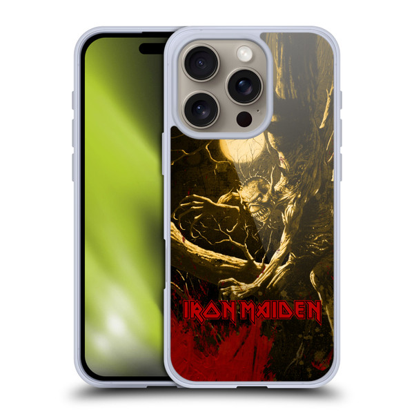 Iron Maiden Key Art FOTD Art Soft Gel Case for Apple iPhone 16 Pro