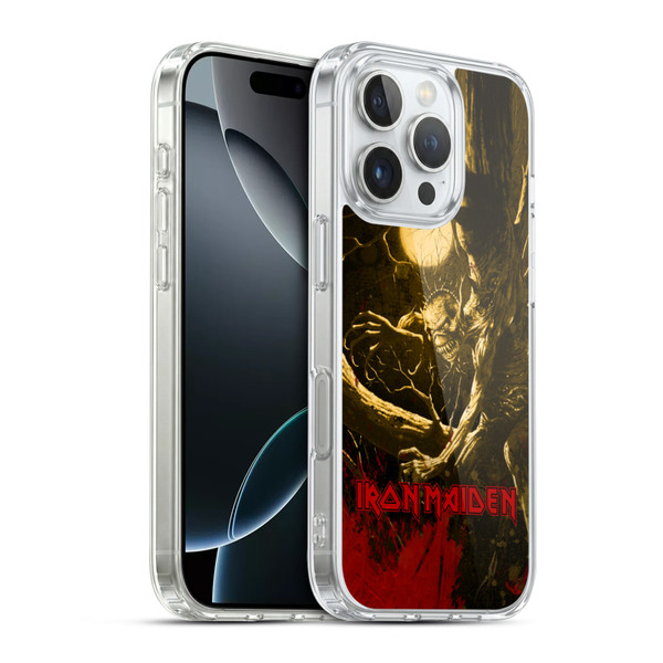 Iron Maiden Key Art FOTD Art Soft Gel Case for Apple iPhone 16 Pro & MagSafe