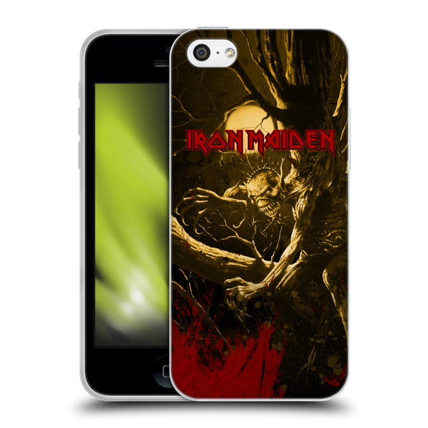 Iron Maiden Key Art FOTD Art Soft Gel Case for Apple iPhone 5c