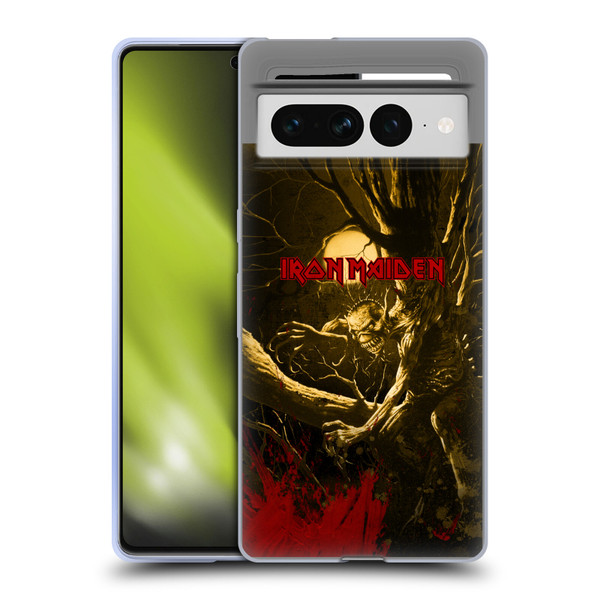 Iron Maiden Key Art FOTD Art Soft Gel Case for Google Pixel 7 Pro