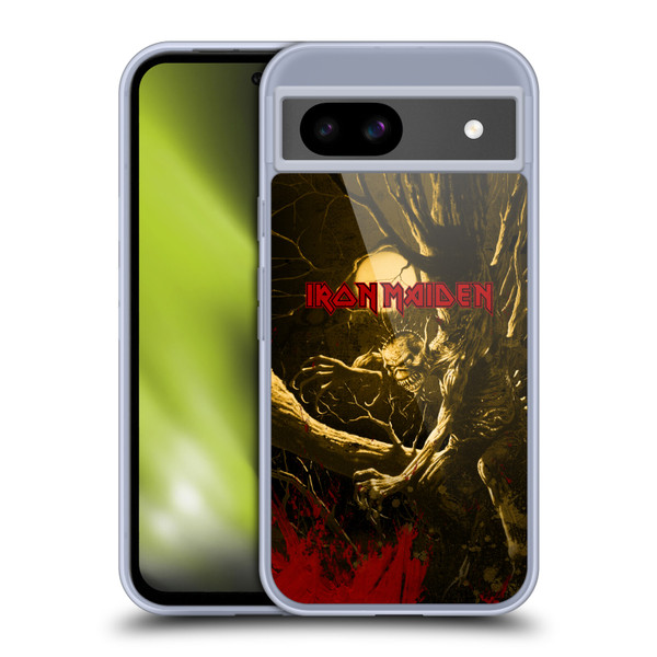 Iron Maiden Key Art FOTD Art Soft Gel Case for Google Pixel 8a