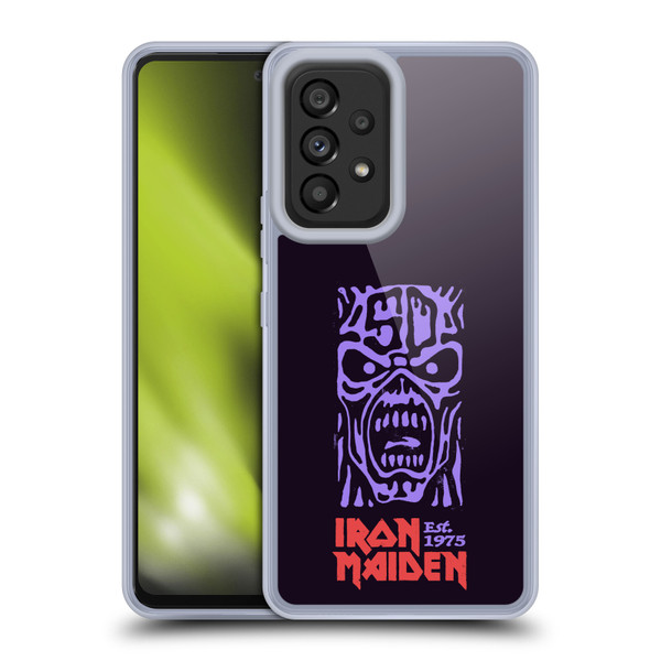 Iron Maiden Key Art Logo Soft Gel Case for Samsung Galaxy A53 5G (2022)