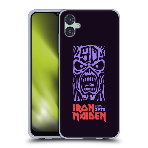 Iron Maiden Key Art Logo Soft Gel Case for Samsung Galaxy M04 5G / A04e