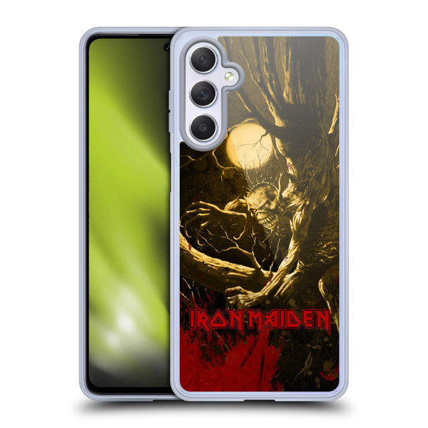 Iron Maiden Key Art FOTD Art Soft Gel Case for Samsung Galaxy M54 5G