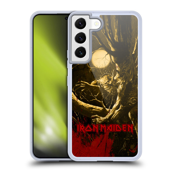 Iron Maiden Key Art FOTD Art Soft Gel Case for Samsung Galaxy S22 5G