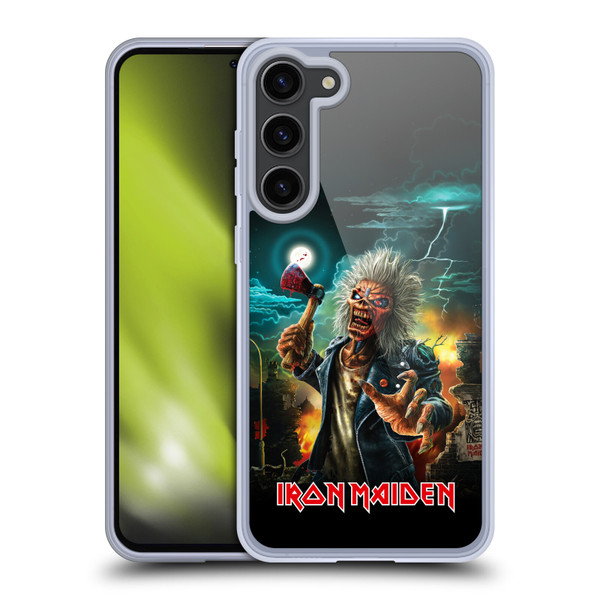Iron Maiden Key Art Run For Your Lives Soft Gel Case for Samsung Galaxy S23+ 5G