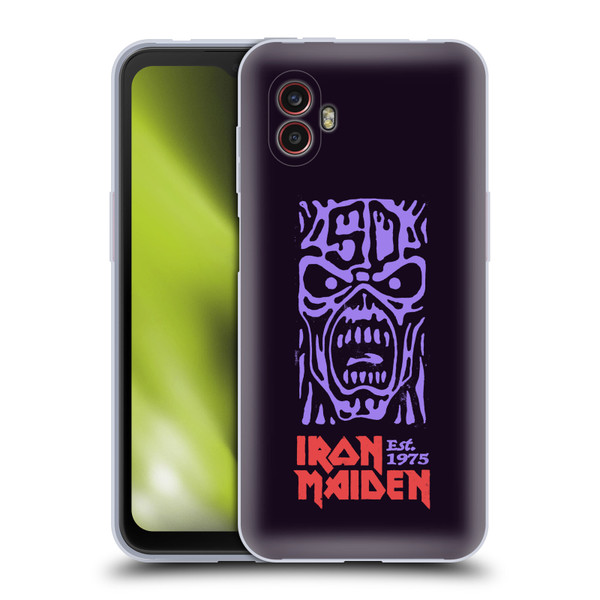 Iron Maiden Key Art Logo Soft Gel Case for Samsung Galaxy Xcover6 Pro/Pro2
