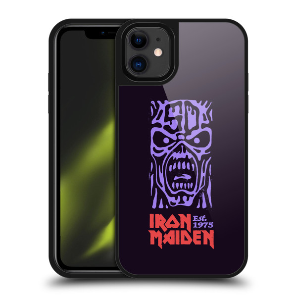 Iron Maiden Key Art Logo Gel Armour Case For Apple iPhone 11