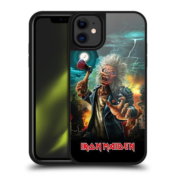 Iron Maiden Key Art Run For Your Lives Gel Armour Case For Apple iPhone 11