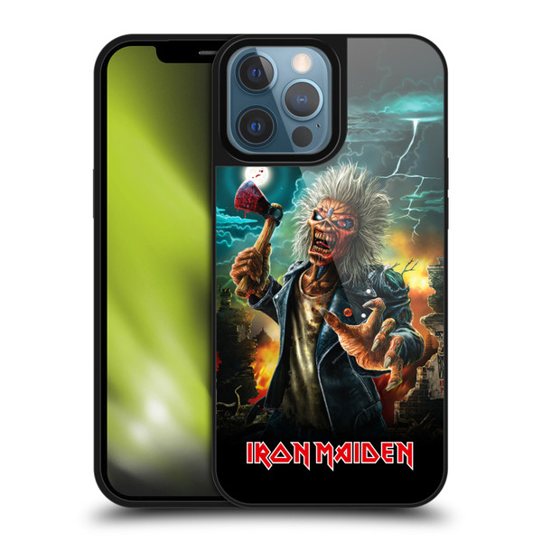 Iron Maiden Key Art Run For Your Lives Gel Armour Case For Apple iPhone 13 Pro Max