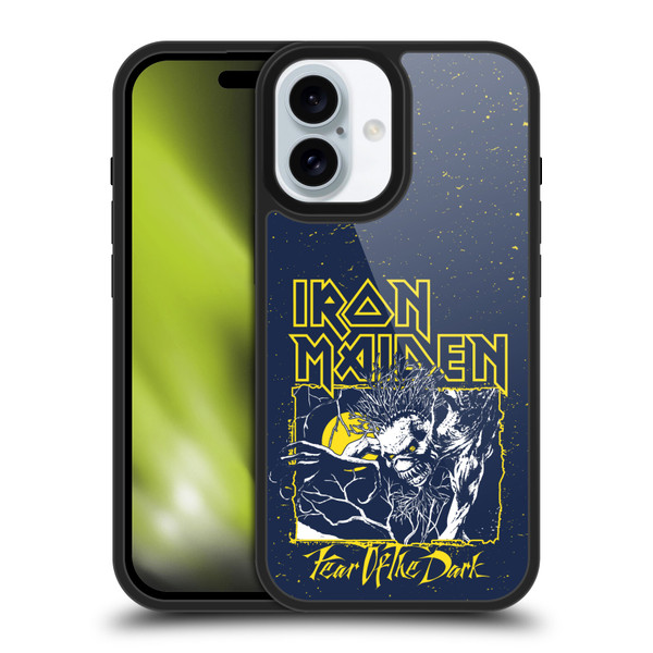 Iron Maiden Key Art FOTD Distressed Gel Armour Case For Apple iPhone 16