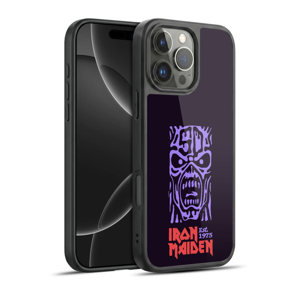 Iron Maiden Key Art Logo Gel Armour Case For Apple iPhone 16 Pro Max