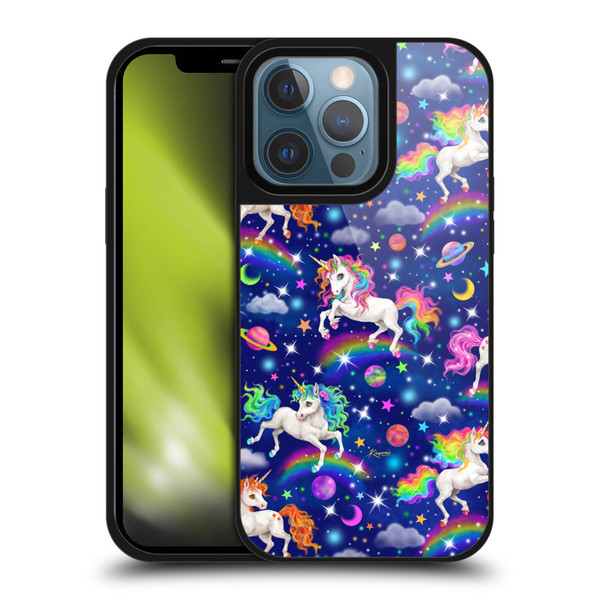 Kayomi Harai Magical Fantasy Unicorn Universe Pattern Gel Armour Case For Apple iPhone 13 Pro