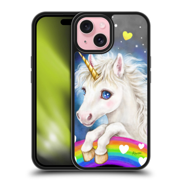 Kayomi Harai Magical Fantasy Lovely Unicorn Gel Armour Case For Apple iPhone 15