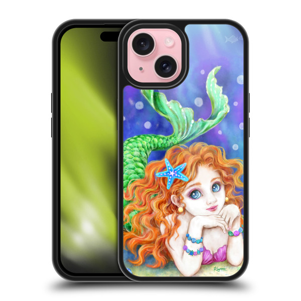 Kayomi Harai Magical Fantasy Mermaid Dream Gel Armour Case For Apple iPhone 15
