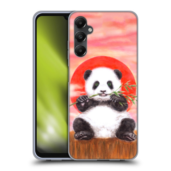 Kayomi Harai Graphic Art Panda Dawn Soft Gel Case for Samsung Galaxy A05s