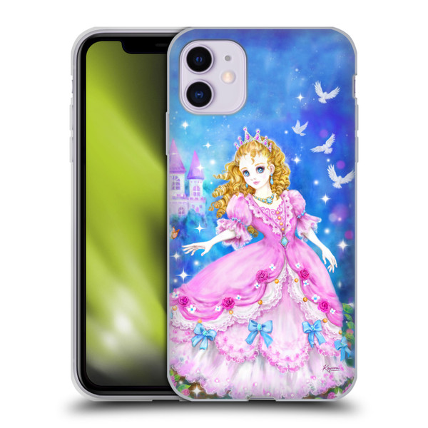 Kayomi Harai Magical Fantasy Princess Soft Gel Case for Apple iPhone 11