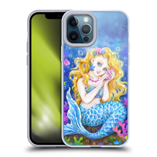 Kayomi Harai Magical Fantasy Mermaid Soft Gel Case for Apple iPhone 12 Pro Max