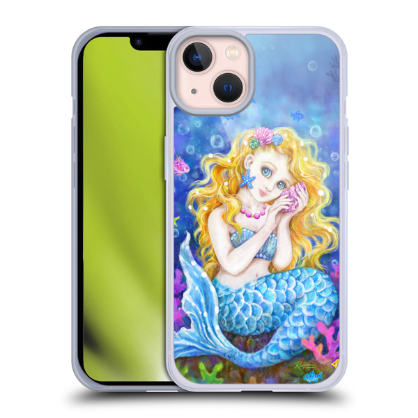 Kayomi Harai Magical Fantasy Mermaid Soft Gel Case for Apple iPhone 13