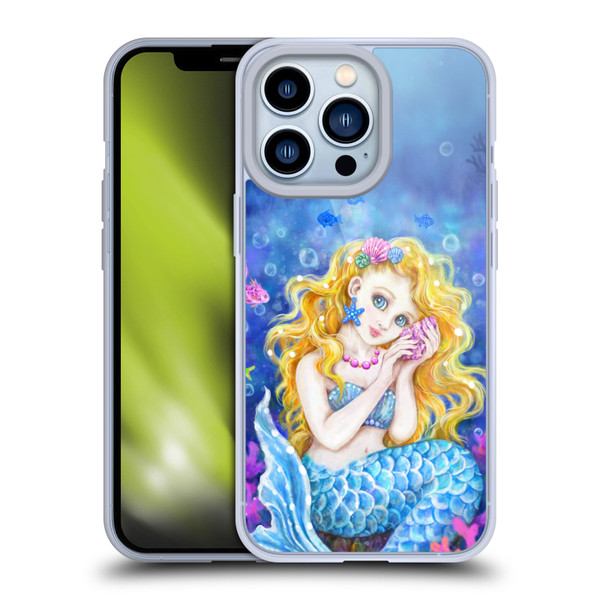 Kayomi Harai Magical Fantasy Mermaid Soft Gel Case for Apple iPhone 13 Pro