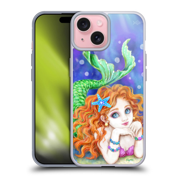 Kayomi Harai Magical Fantasy Mermaid Dream Soft Gel Case for Apple iPhone 15