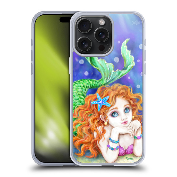 Kayomi Harai Magical Fantasy Mermaid Dream Soft Gel Case for Apple iPhone 15 Pro Max