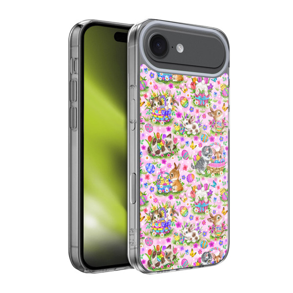 Kayomi Harai Magical Fantasy Easter Friends Pattern Soft Gel Case for Apple iPhone 17 Air