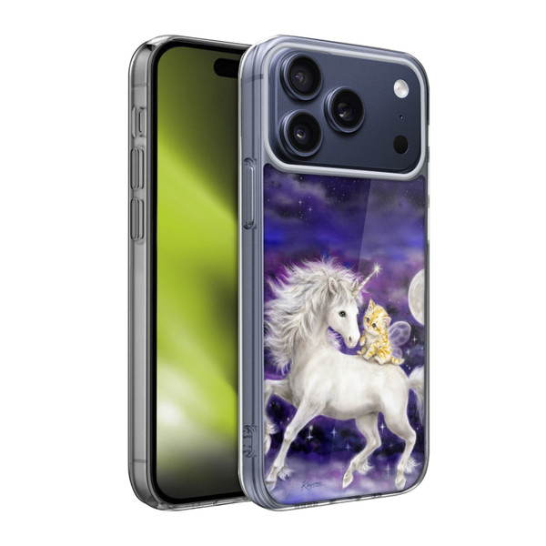 Kayomi Harai Magical Fantasy Unicorn And Kitten Soft Gel Case for Apple iPhone 17 Pro Max