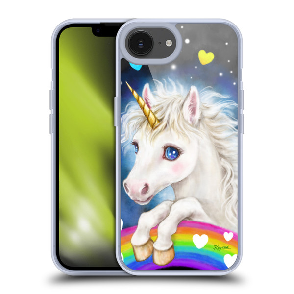 Kayomi Harai Magical Fantasy Lovely Unicorn Soft Gel Case for Apple iPhone 16e
