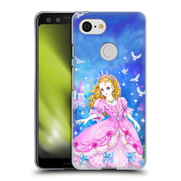 Kayomi Harai Magical Fantasy Princess Soft Gel Case for Google Pixel 3