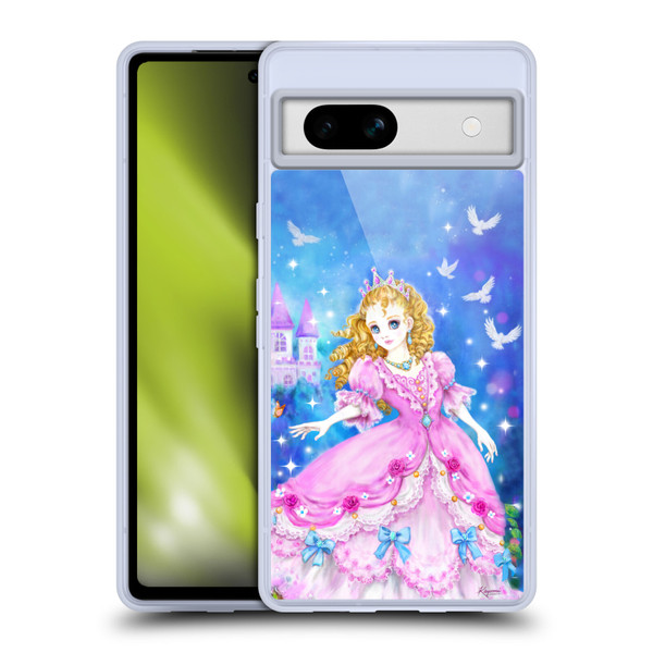 Kayomi Harai Magical Fantasy Princess Soft Gel Case for Google Pixel 7a