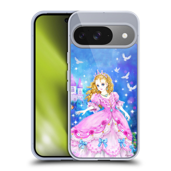 Kayomi Harai Magical Fantasy Princess Soft Gel Case for Google Pixel 9 / Pixel 9 Pro